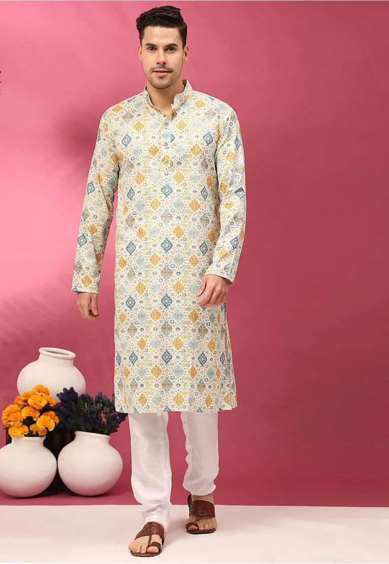 Embracing Elegance with Simplicity: The Timeless White Kurta Pajama