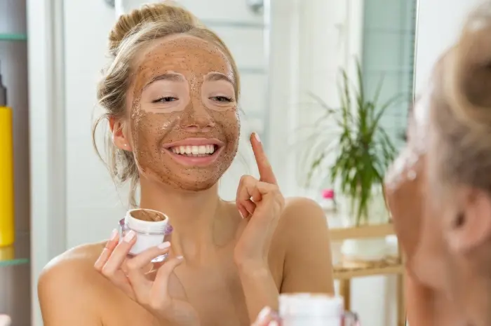 Skincare Teenagers' Faces