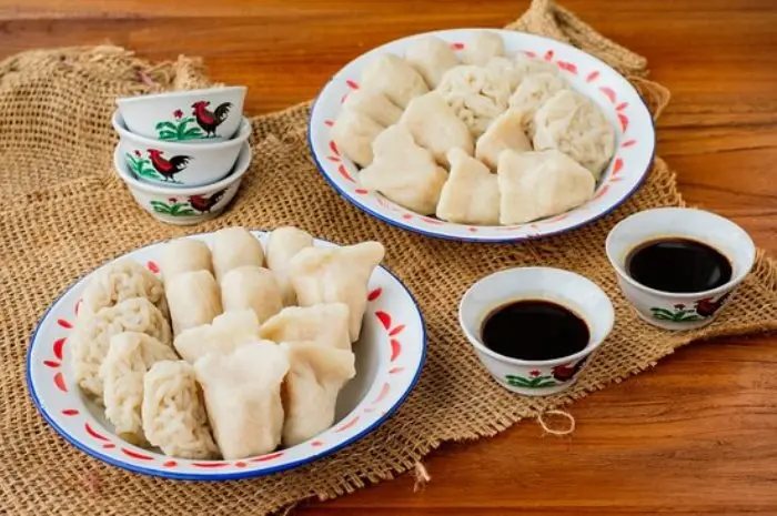 Typical Palembang Food
